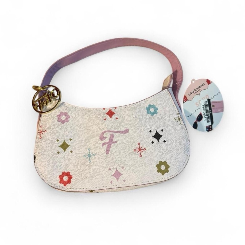 FAO Schwarz Soho Handbag and Accessories Set New with Tags